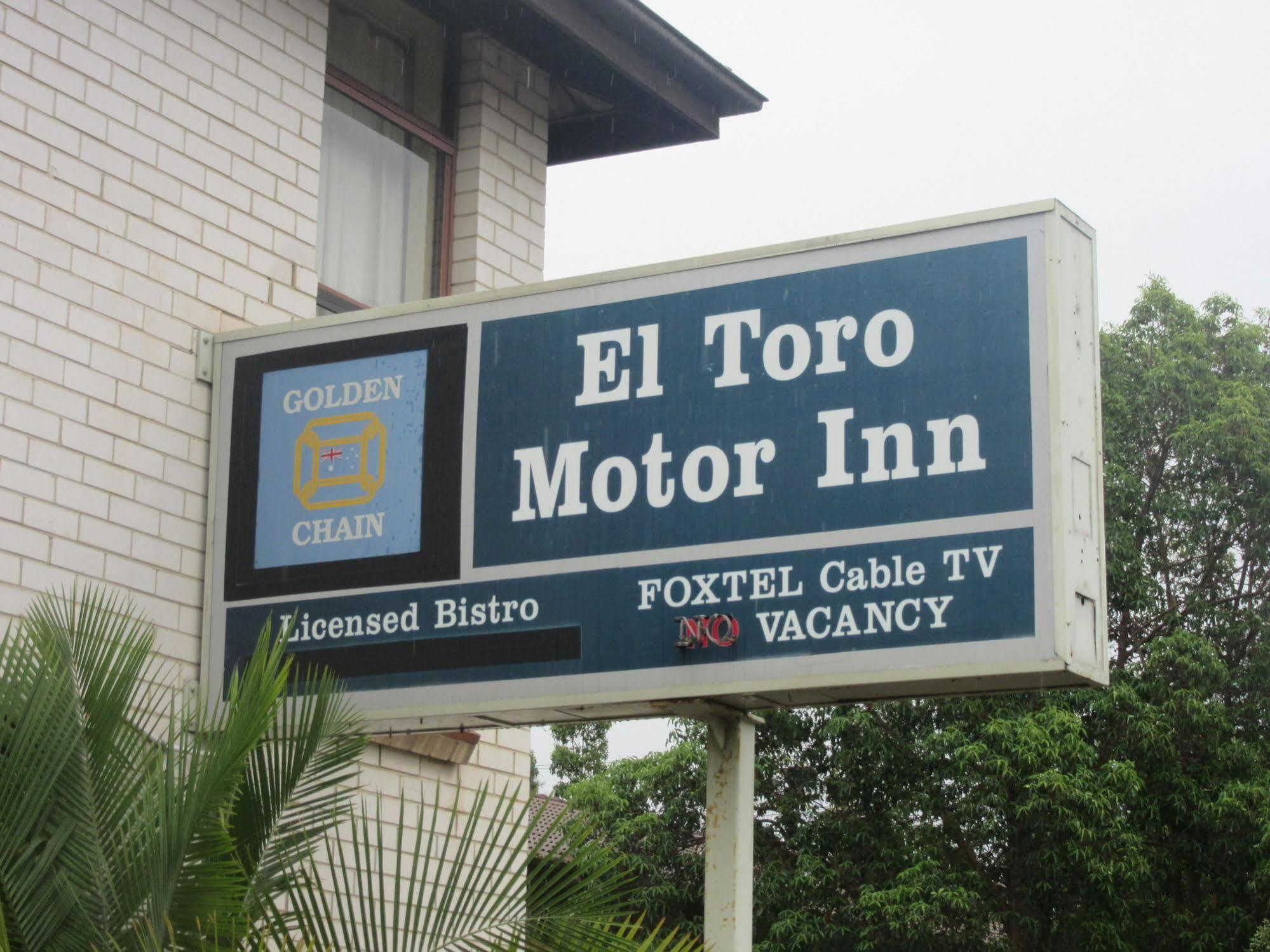 El Toro Motel Warwick Farm Exteriör bild